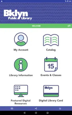 Brooklyn Public Library android App screenshot 1