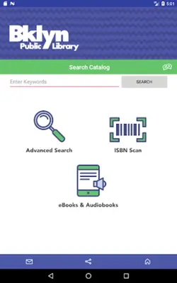 Brooklyn Public Library android App screenshot 2