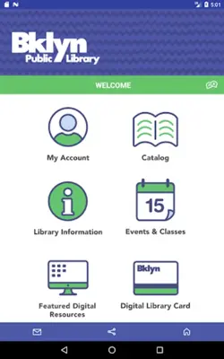 Brooklyn Public Library android App screenshot 4